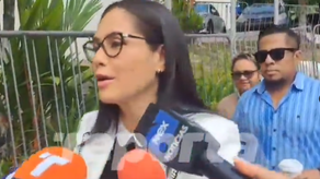 Zulay Rodríguez se presenta ante la CSJ para entregar documentos sobre denuncia penal&nbsp;