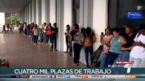 Realizan el segundo día de feria de empleo en Atlapa