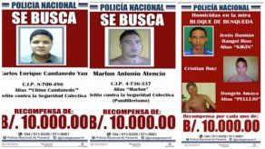 PN ofrece 10 mil dólares en recompensa por cada homicida de El Dorado PN ofrece 10 mil dólares en recompensa por cada homicida de El Dorado