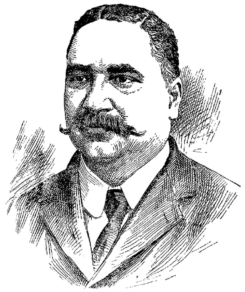 Retrato del jefe del movimiento pro separación de Colombia, Porfirio Meléndez. Retrato del jefe del movimiento pro separación de Colombia, Porfirio Meléndez.