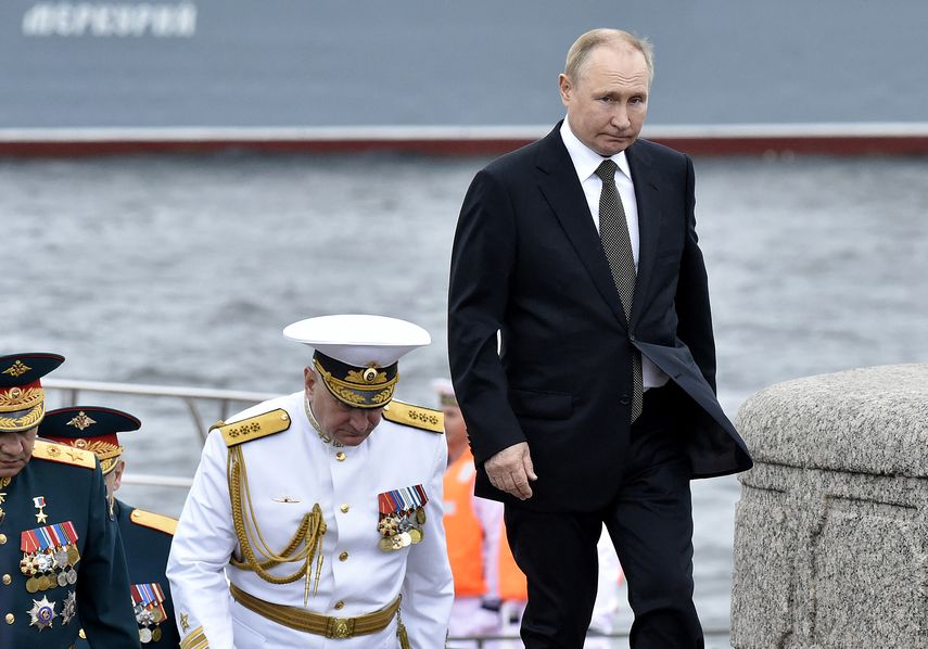 El presidente de Rusia