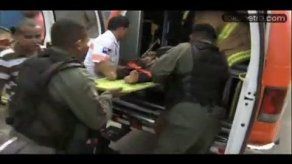 Camión colisiona a Metro bus en Vía Tocumen