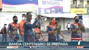 Bandas independientes se preparan para participar en desfiles patrios