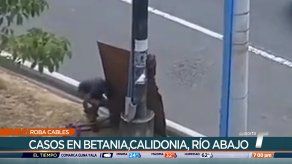 Robo de cables perjudica a sectores de la ciudad de Panamá