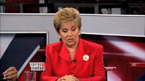 Mireya Moscoso no aceptaría una vicepresidencia