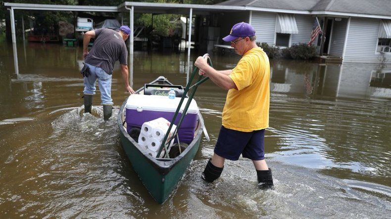 Obama visitará el martes Luisiana, afectada por inundaciones