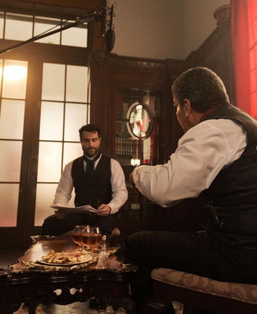 Arranca el rodaje de la segunda temporada de Parking Histórico