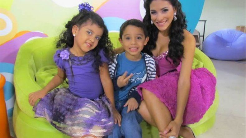 Backstage gala 1 de Pequeños Gigantes