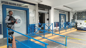 Lotería Nacional, robo de sucursal Lotería Nacional, robo de sucursal