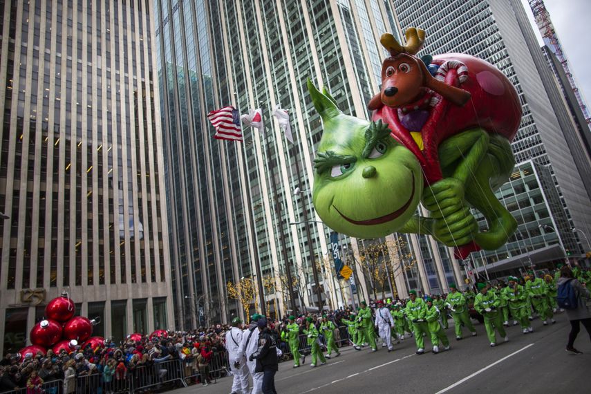 Desfile de Acción de Gracias regresa a las calles de NY