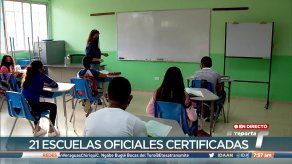 22 de 50 centros educativos de San Miguelito están certificados por el Minsa
