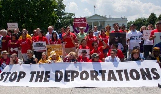 Anuncian 25 protestas por migración en agosto
