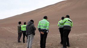 Dañan el Candelabro de Paracas