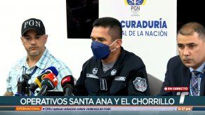 Autoridades dan detalles de operativo Defensa contra el pandillerismo