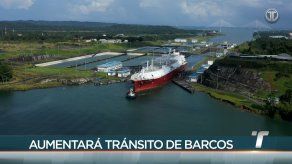 Canal de Panama aumentará de 24 a 32 los tránsitos diarios