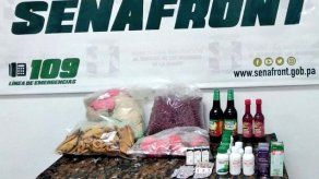 Incautan medicamentos y alimentos sin registros sanitarios en Paso Canoas Incautan medicamentos y alimentos sin registros sanitarios en Paso Canoas