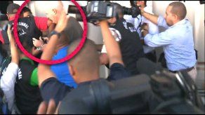 Gustavo Pérez llega a la Fiscalía para continuar indagatoria