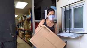 CSS, entrega insumos a pacientes