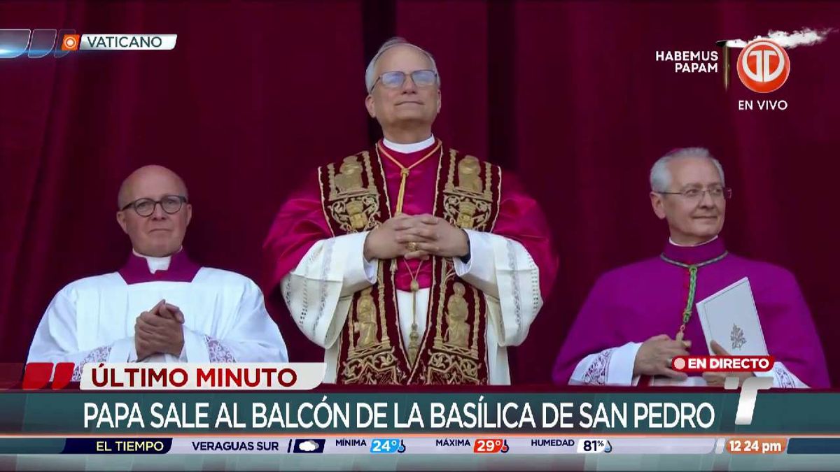 Robert Francis Prévost es Papa León XIV