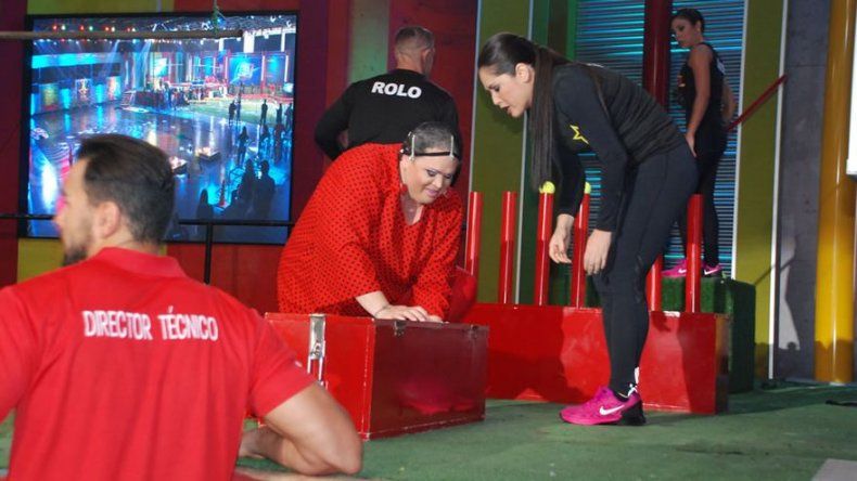 Así compiten los famosos en C7 VIP