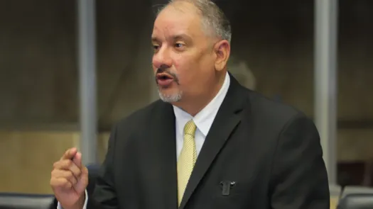 Presidente de la Asamblea Nacional, Jorge Herrera.