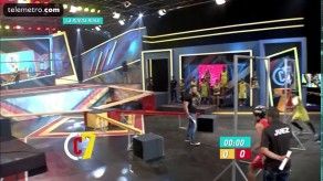 1ra Competencia, La Rueda Rusa