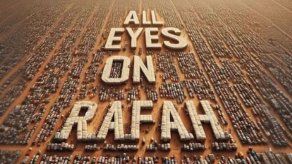 All eyes on Rafah: ¿Qué significa el lema que se ha vuelto viral en redes?