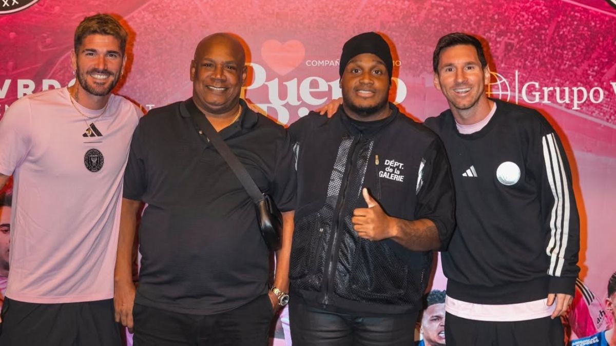 Sech recuerda el día que conoció a Messi