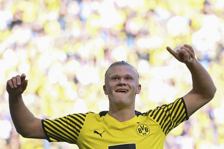 Principio de acuerdo entre Manchester City y Borussia Dortmund para traspaso de Haaland