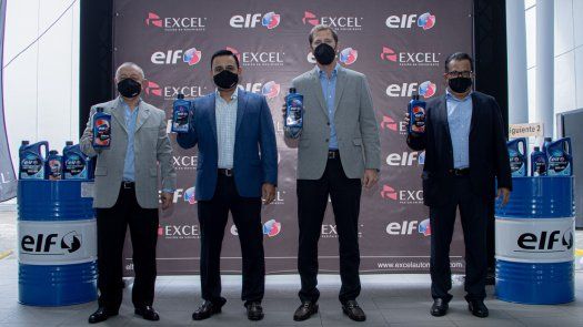 ELF es una marca con más de 45 años de historia, muy ligada al mundo de la automoción y del deporte del motor.