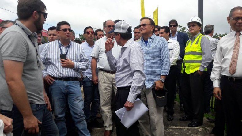 Empresas realizan recorrido por trayecto de Línea 3 del Metro