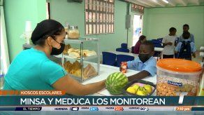 Aplicarán sanciones a kioscos escolares que no vendan alimentos saludables