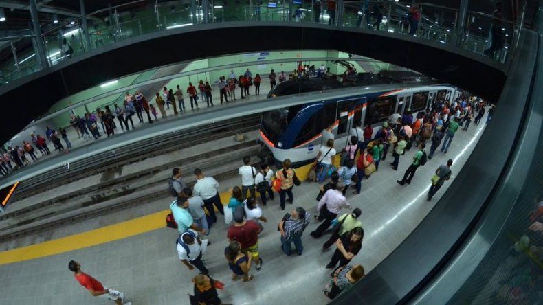 El Metro y Metro Bus con horario especial hasta la 1:00 a.m. por cierre de Verano Canal