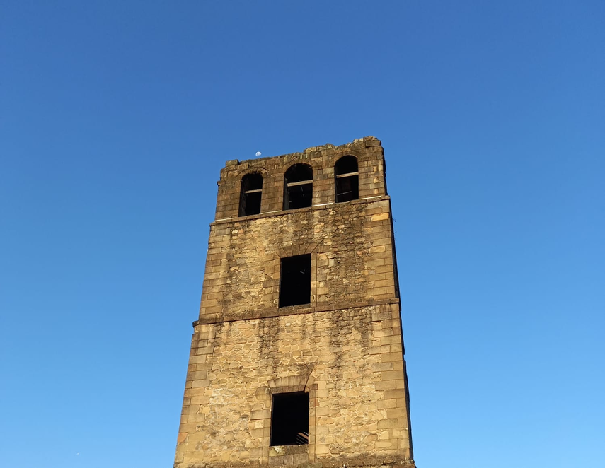 El mirador de la torre de Panamá Viejo estará cerrado por más de un mes.
