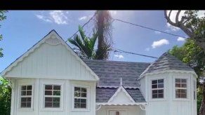 Adamari López emula a las Kardashian con la casa de juegos para su hija