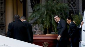 Políticos argentinos velan a diputado asesinado