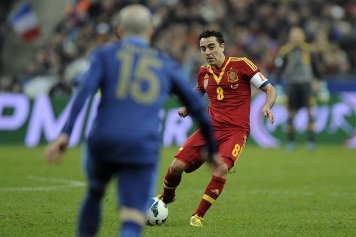 Xavi se perderá partido contra Celta de Vigo