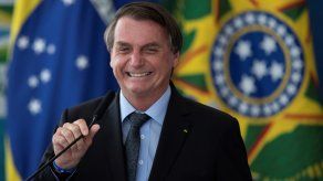 El presidente de Brasil Jair Bolsonaro.