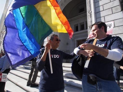 Arranca 2do día de audiencias en Supremo de EE.UU por matrimonio gay