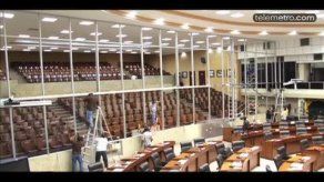 Refuerzan infraestructura en Pleno de la Asamblea