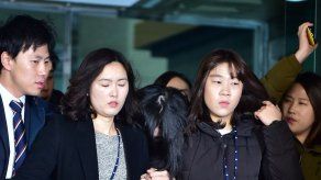 Arrestada la exvicepresidenta de Korean Air por el incidente de los frutos secos