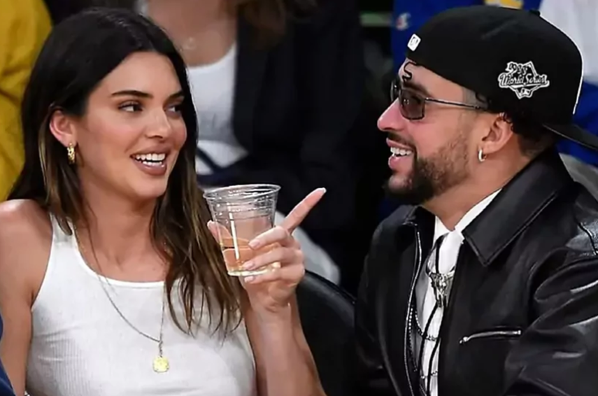 Bad Bunny y Kendall Jenner se comprometieron en secreto