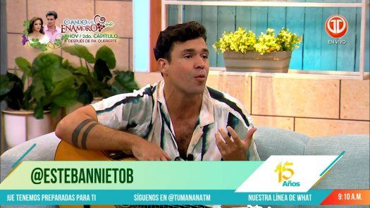 Esteban Nieto promociona sencillo titulado Las Islas