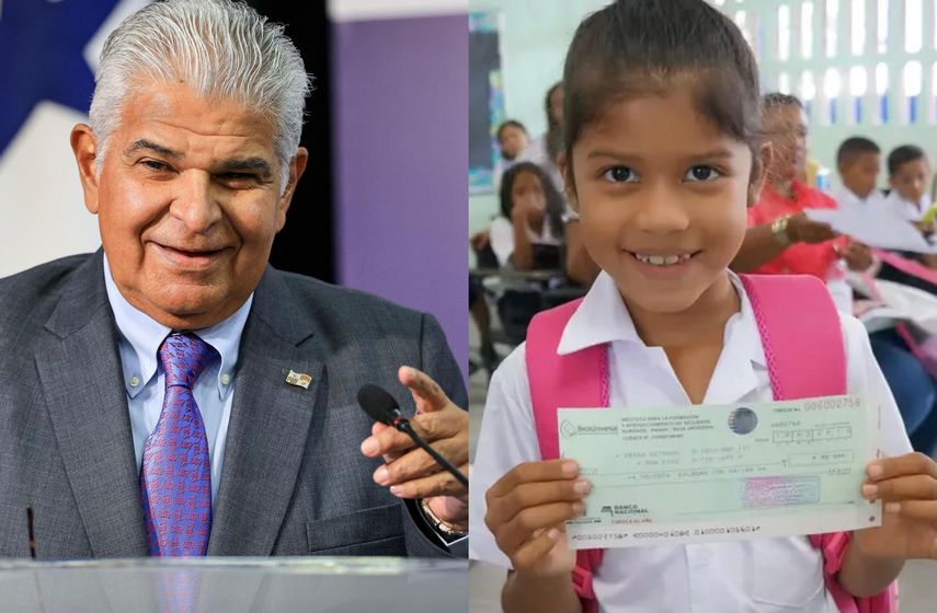 Presidente Mulino se refiere a los pagos de estudiantes con discapacidad y el IFARHU