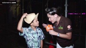 Imitando a Juan Pablo, ¿sabes chiflar?