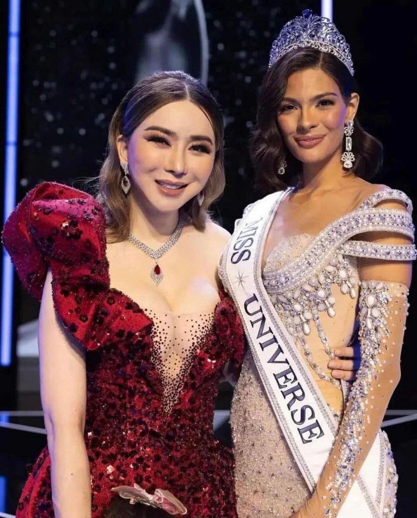 Miss Universo 2023: Anne Jakkaphong reacciona a los rumores de bancarrota.