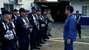 Pinzón refuerza operativos de la Policía Nacional Pinzón refuerza operativos de la Policía Nacional