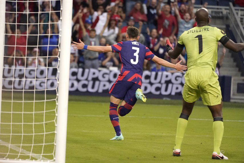 Copa Oro 2021: EEUU debuta triunfando sobre Haití