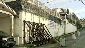 Residentes de barriada en San Miguelito preocupados por colapso de muros