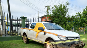 Vandalizan vehículo oficial en la Comarca Guna Yala